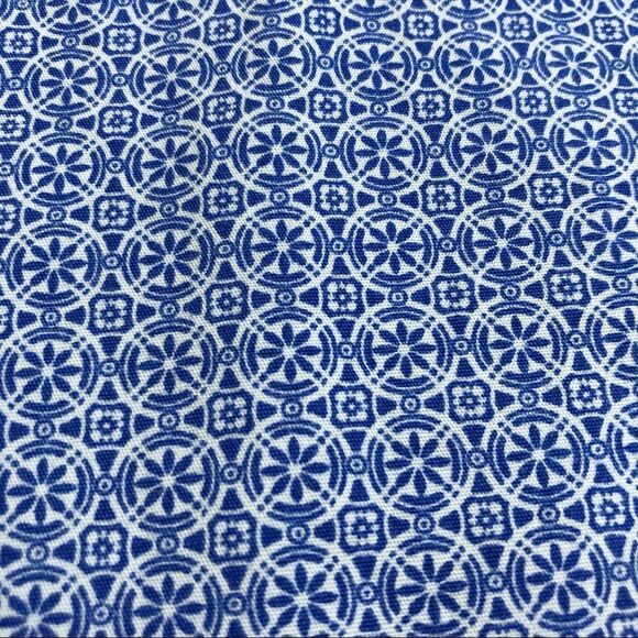 Rough Stock Panhandle Slim Geometric Short Sleeve Button-Up sz XL - Picture 13 of 14